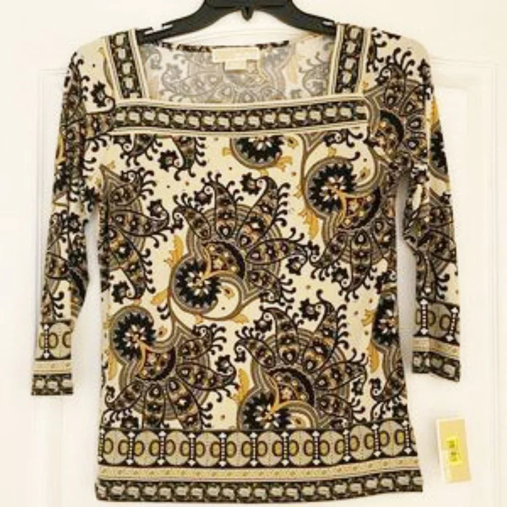 Michael Kors Long sleeves blouse